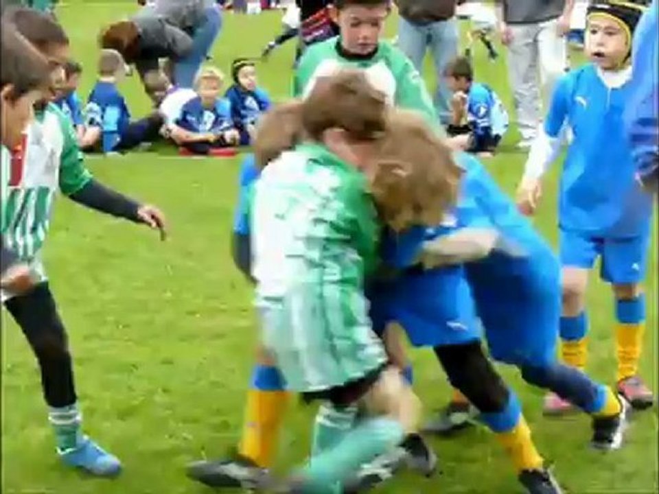 Les Premiers-Pas de Jacou lors de la journée départementale à Lodève le 28 avril 2012