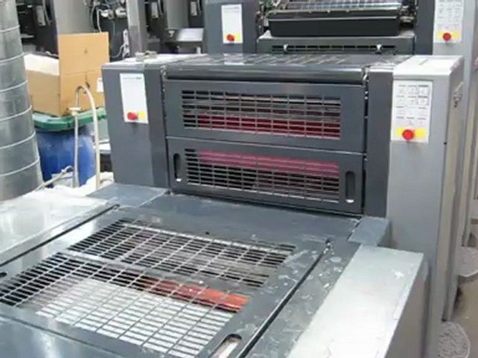 Heidelberg SM52-5+LX  -  2001