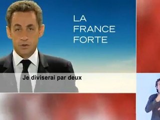 Nicolas Sarkozy : le clip de campagne du second tour