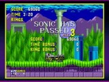 Classic Game Room : SONIC THE HEDGEHOG for Sega Genesis