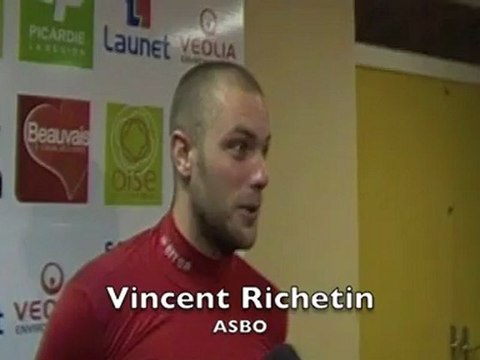 ASBO - Cherbourg : 1 - 1