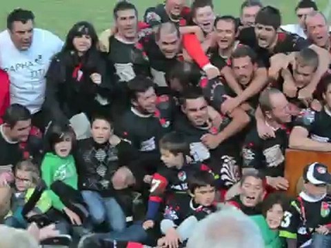 Rugby : finale Armagnac-Bigorre 1ière Série - Marquisat vs Bassoues ; réactions des présidents