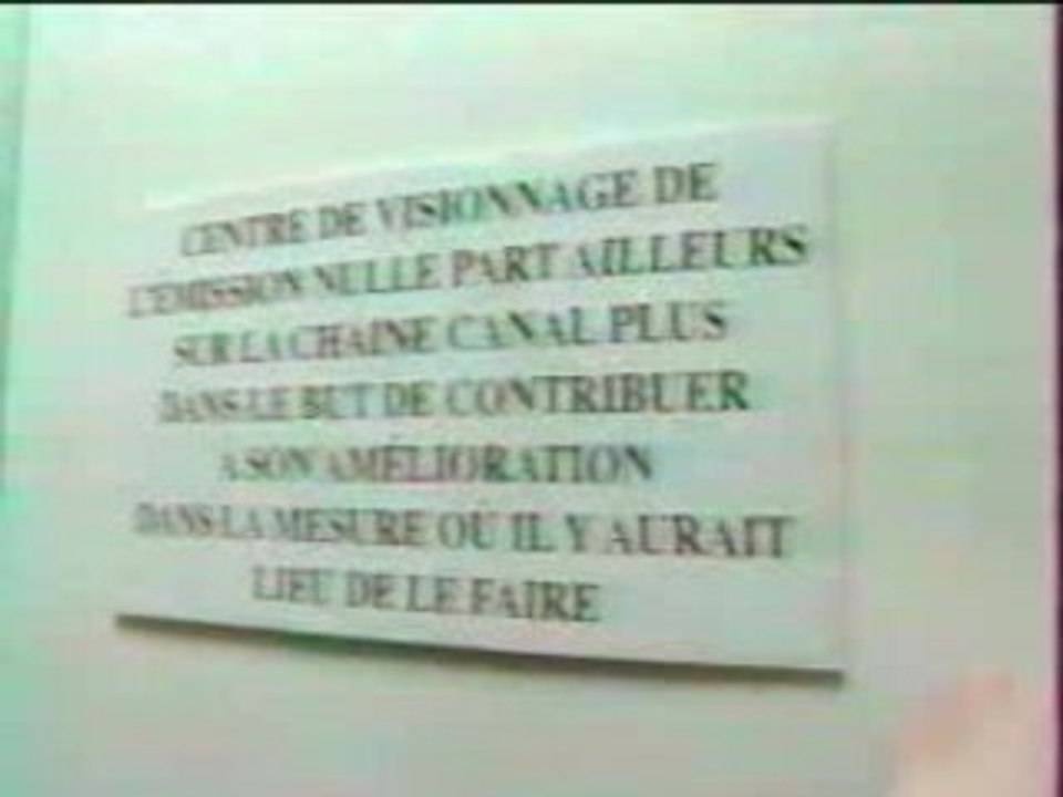 Le Centre de Visionnage - 11