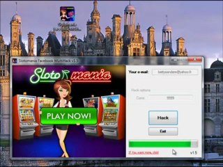 Slotomania Hack / May June 2012 Update / FREE Download Working