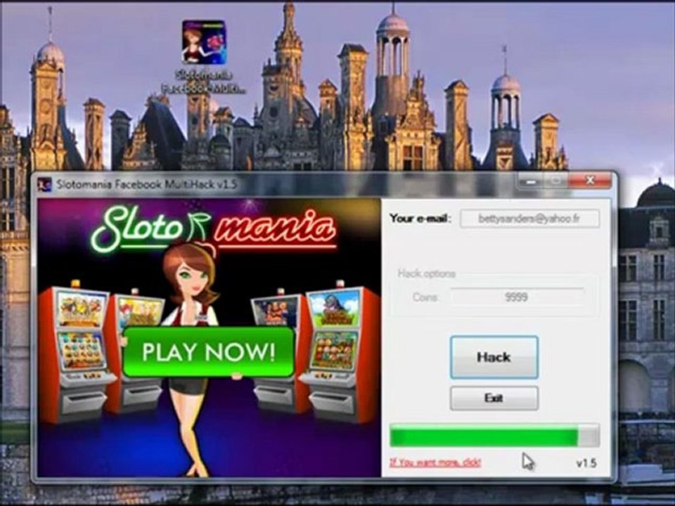 Slotomania Hack / May June 2012 Update / FREE D...