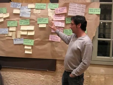 25 avril : restitution / Rencontre des ateliers participatifs de territoire