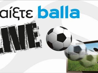 Balla Live με τον Λούκα Φανιέρο