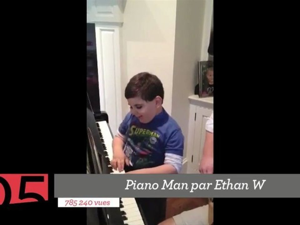 Top 5 : un voyage en famille, un prodige du piano et la crise de nerf d'un prof