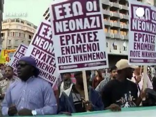 Grecia: abren un centro para inmigrantes a una semana de...