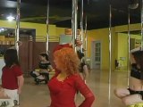 Chinese Grandma Loves To Swing To the Pole Dance Beat