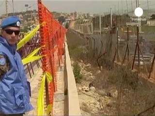 Israel constructs wall on Lebanese border