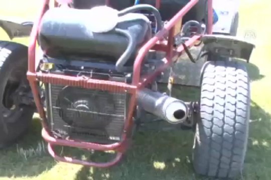 LPG'li arazi aracı tasarladı