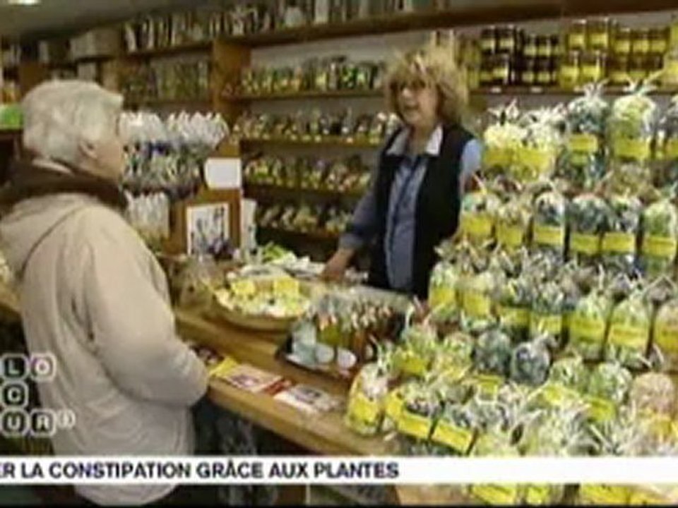 constipation et plantes