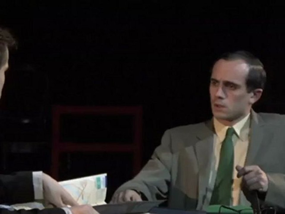 Interview (Journées de juin 2011 de la classe de J-D.Barbin au CNSAD)