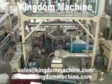 3 layers blown film extrusion line