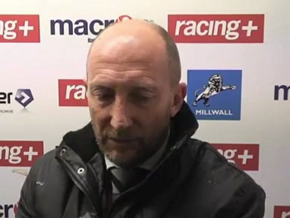 Ian after Millwall