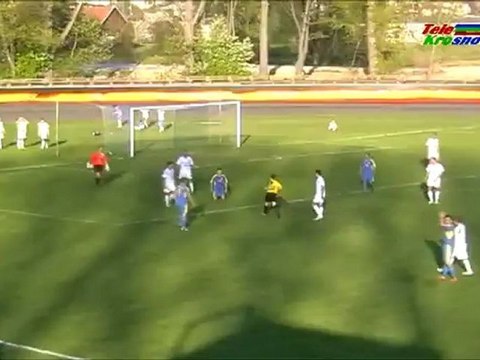 III liga: Karpaty Krosno - Partyzant Targowiska (skrót meczu)