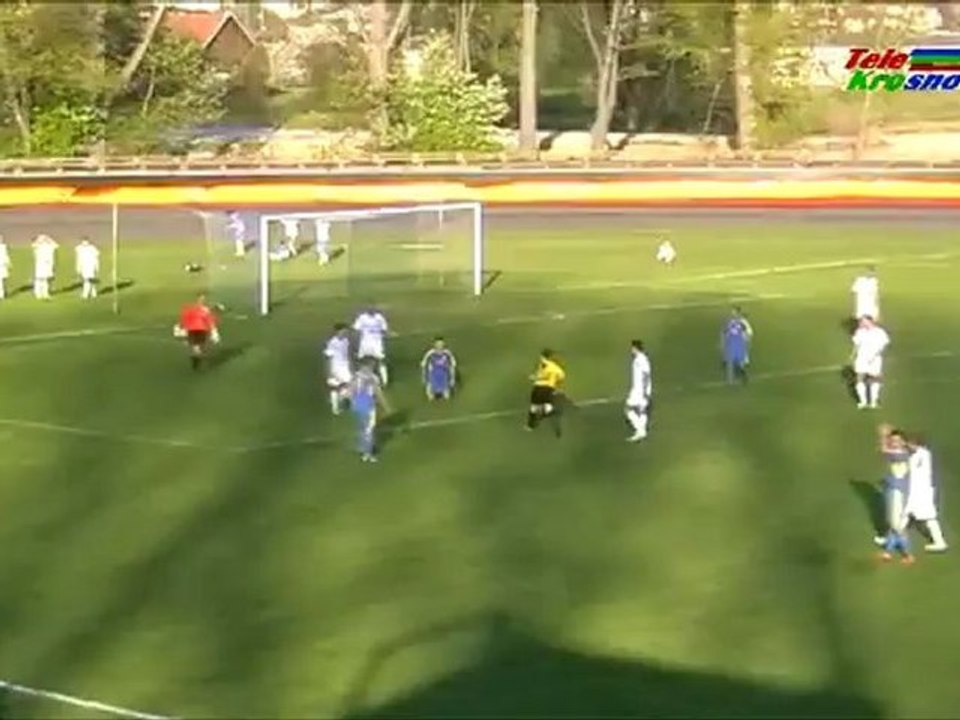 III liga: Karpaty Krosno - Partyzant Targowiska  (skrót meczu)