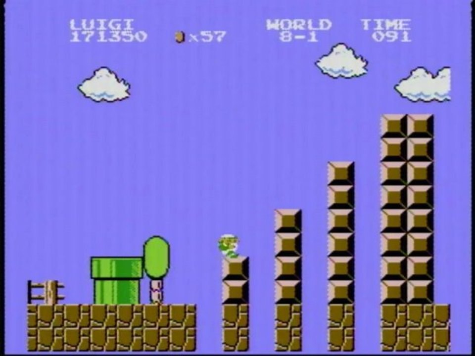 Classic Game Room : SUPER MARIO BROS. for NES review