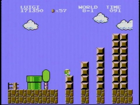 Classic Game Room : SUPER MARIO BROS. for NES review