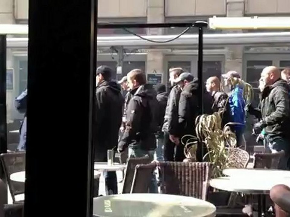 Bagarre Supporter Lille vs PSG