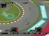 Kimi overtaking Rosberg
