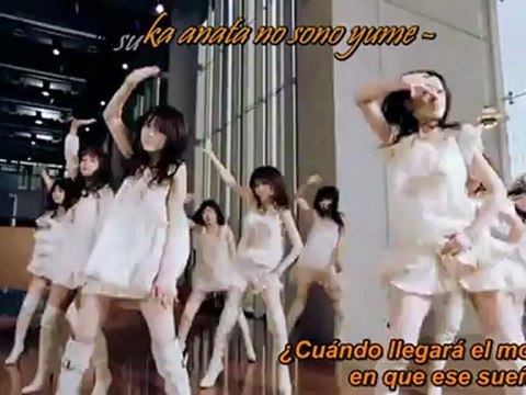 Morning Musume - Shouganai Yume Oibito (Dance shot ver) (Sub español)