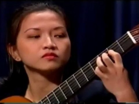 Guitare classique - Kim Chung - Recuerdos de la Alhambra - Francisco Tarrega -