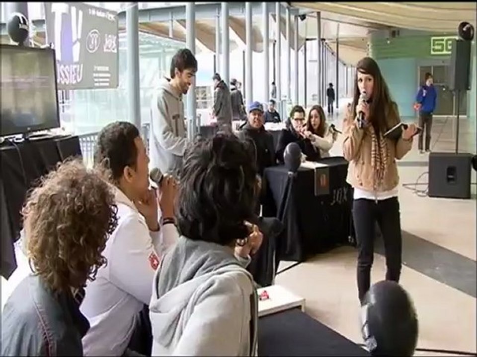 TV Jussieu JQX 6 : Math VS Bio