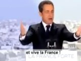 Clip officiel de campagne de Nicolas Sarkozy pour le second tour de l'élection présidentielle 2012