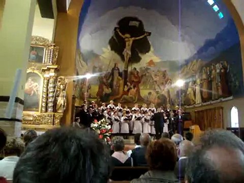 Panis Angelicus , music Bernard Chenaux