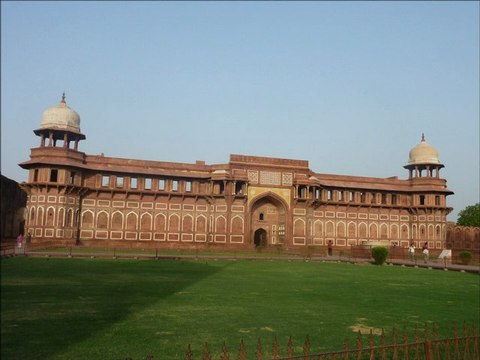 FORT ROUGE D'AGRA