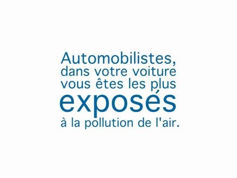 Automobilistes, vous êtes les plus exposés à la pollution de l'air