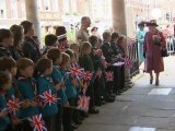 Giubileo della regina: Elisabetta II visita Windsor
