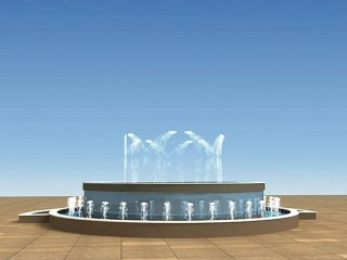 фонтан в Кисловодске