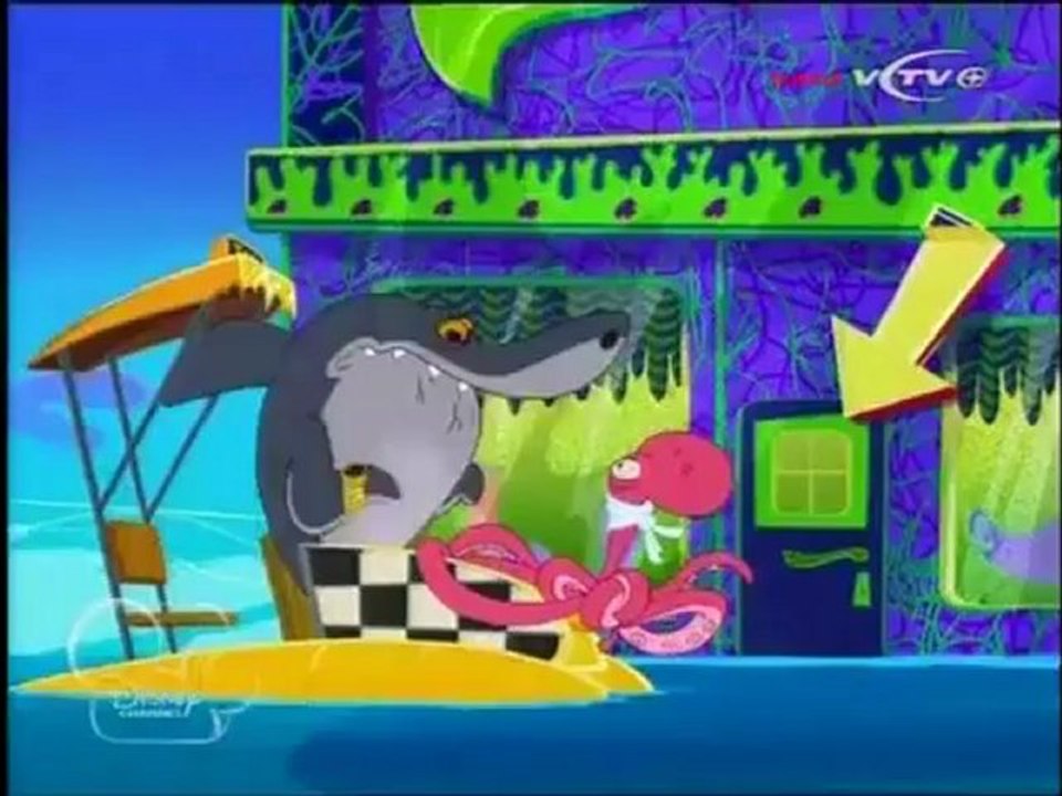 Zig & Sharko - Zig taxi-driver