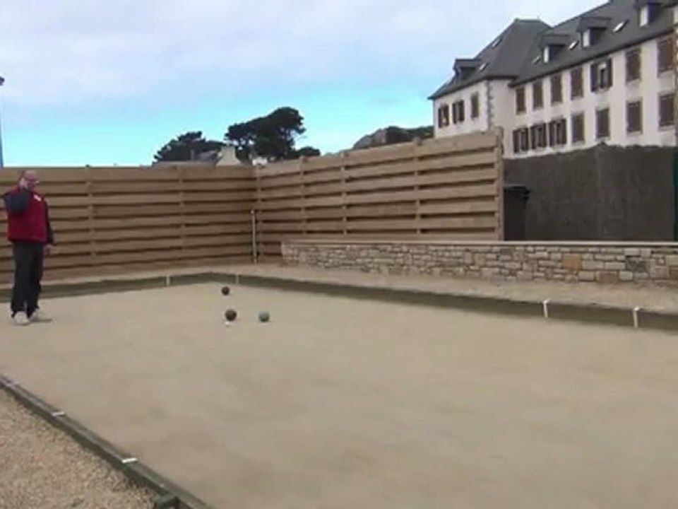 07/04/2012 - Concours de boules plombées à Plougasnou
