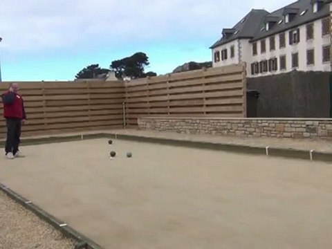 07/04/2012 - Concours de boules plombées à Plougasnou
