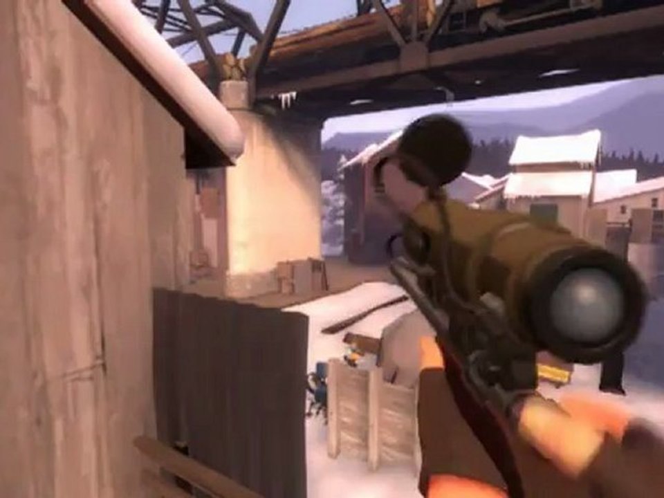 13 kill en une seule vie sur team fortress 2