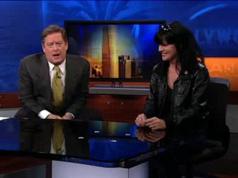 Pauley Perrette Talks About NCIS Finale - KTLA