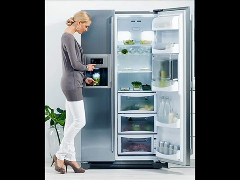 Best Side-by-Side refrigerator freezer brands Electrolux, LG, Whirlpool, Samsung, Frigidaire, Bosch, Kenmore, GE Profile  reviews