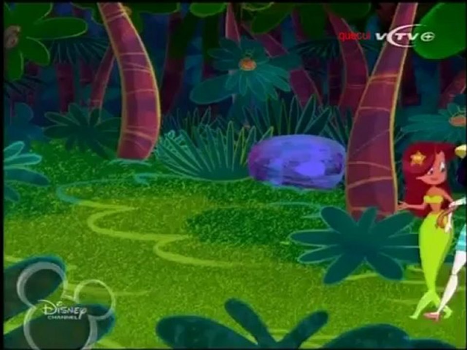 Zig & Sharko - A tale of two legs