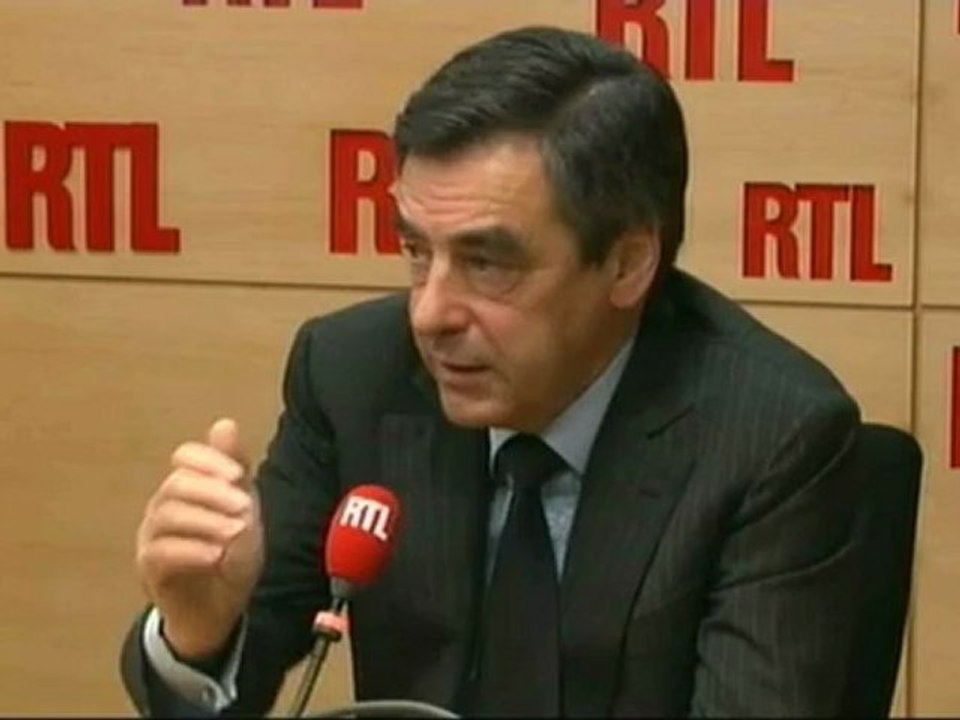 François Fillon : "Nous devrions éviter les remarques désagréables sur les syndicats"