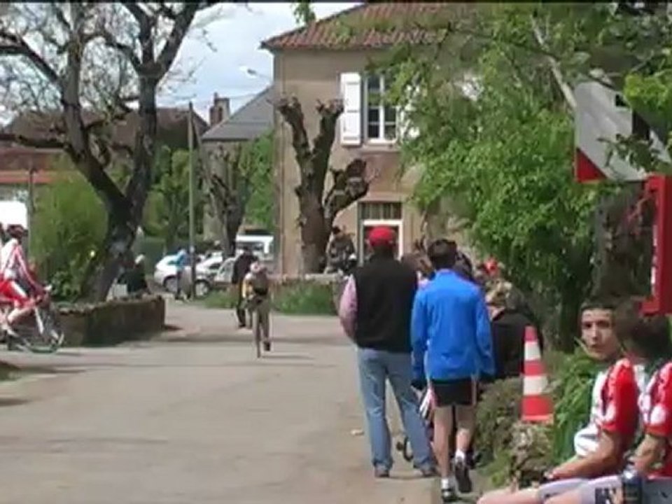 course cadet st MICHEL de LOUBEJOU(lot) 29/04/2012