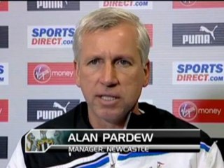 Newcastle - Pardew: "Voglio prova di carattere!"