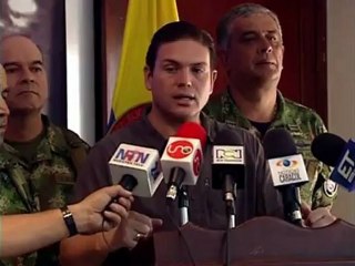 Colombia asks rebels not to harm French reporter