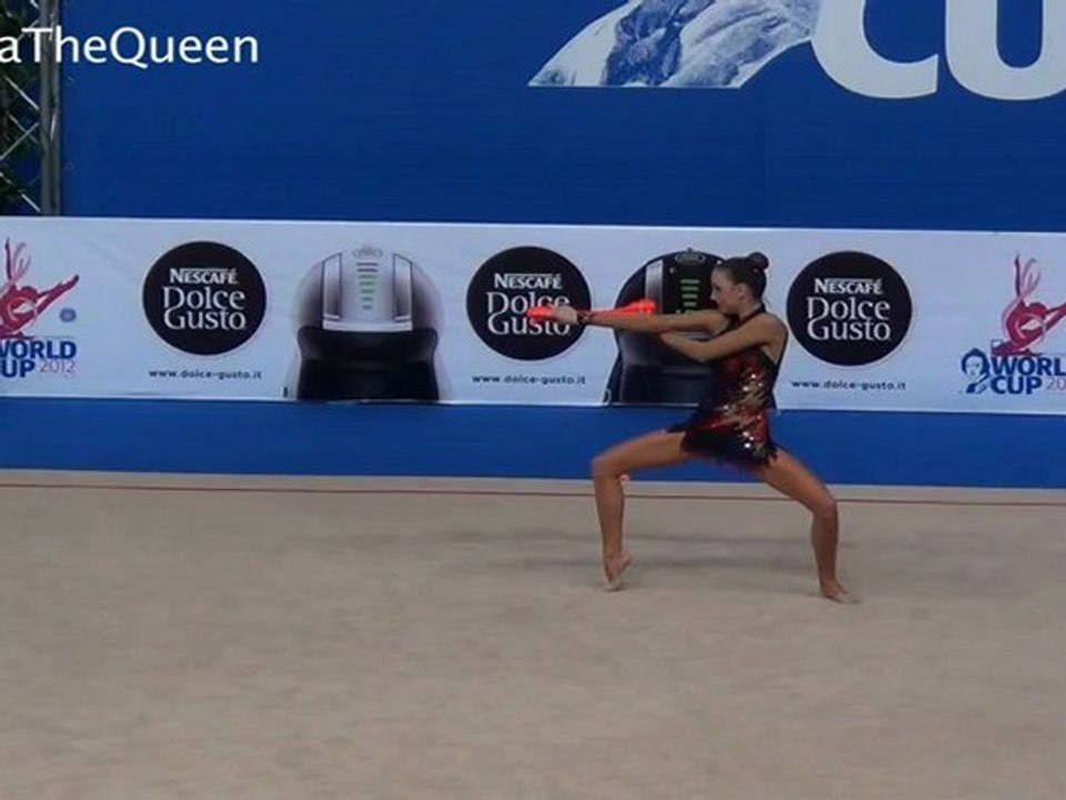 Polina Kozitskiy 2012 WC Pesaro AA clubs