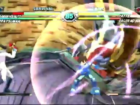 Classic Game Room : TATSUNOKO VS. CAPCOM for Wii review