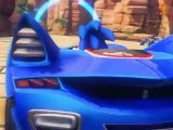 Sonic & Sega All Stars Racing Transformed - Trailer d'annonce