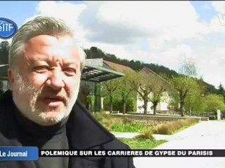 Polémique sur les carrières de gypse du Parisis
